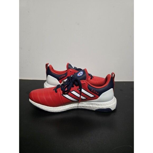 New ADIDAS ULTRA BOOST X COPA WORLD CUP CHILE [GW7270] RED LEATHER Men's Size 9 - Picture 7 of 13